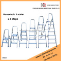 6*2 steps ladder scaffolding ladder aluminium with CE EN131 certificate